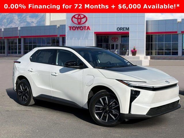 2026 Toyota bZ XLE