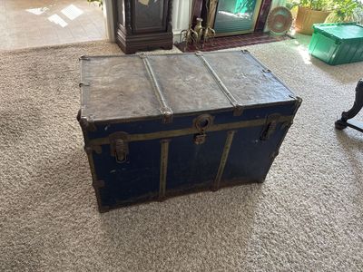 Old Timey Steamer Trunk