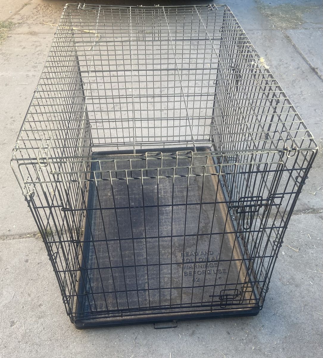 Dog cage