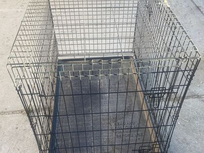 Dog cage