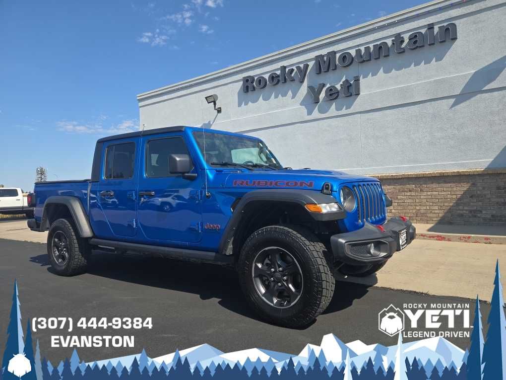 2023 Jeep Gladiator Rubicon