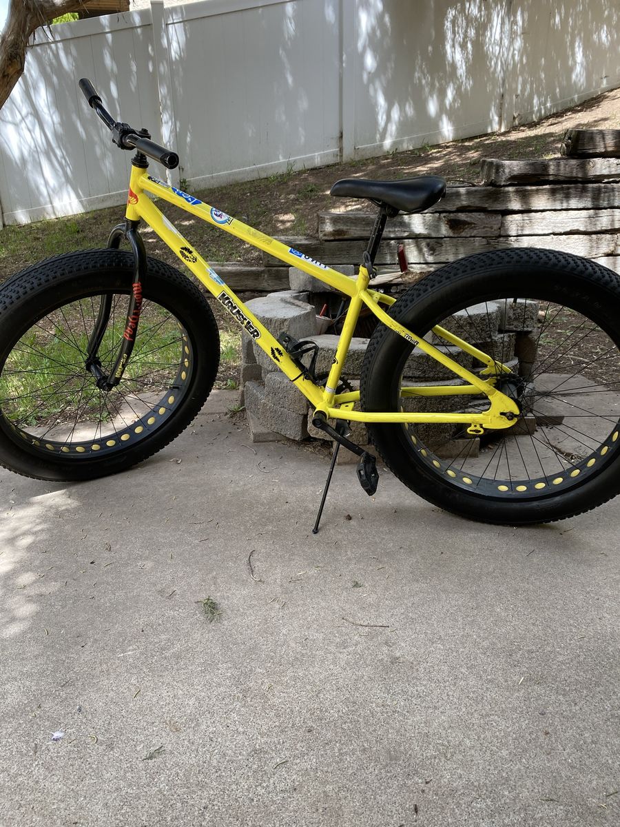 Dynacraft krusher fat tire