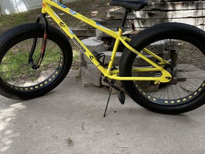 Dynacraft krusher fat tire