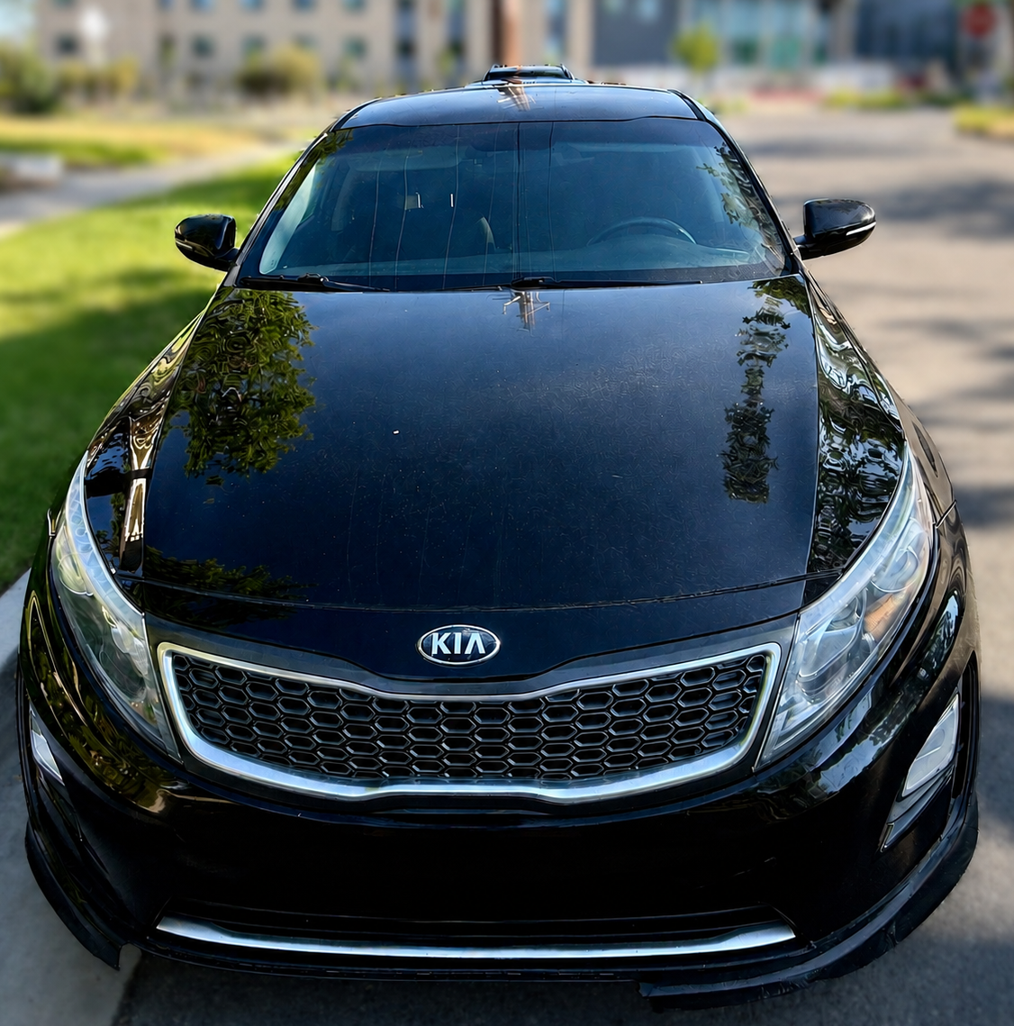 2014 Kia Optima Hybrid