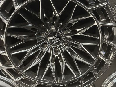 Force off-road F1445 20x10 6x139.7 -24mm Gloss Black Wheels - Set of 4 brand new.