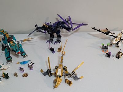 Lego Ninjago Dragons all for $150