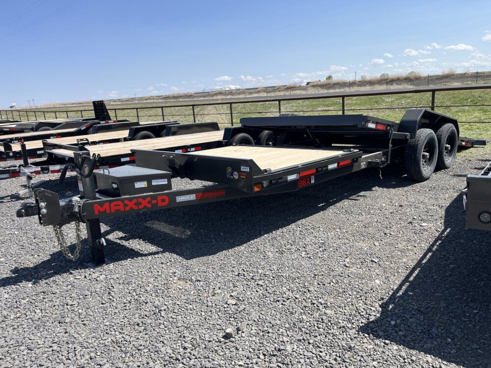 2026 Maxx-D 83"x22' Equipment Trailer