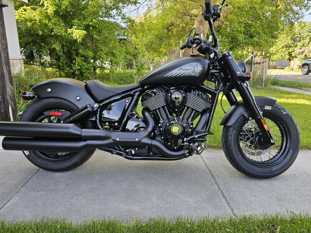 Indian Chief Bobber Dark Horse