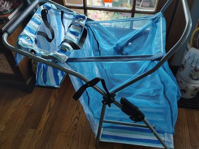 double fill beach/trail cart new