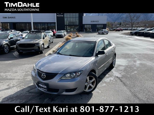 2006 MAZDA MAZDA3 i Touring