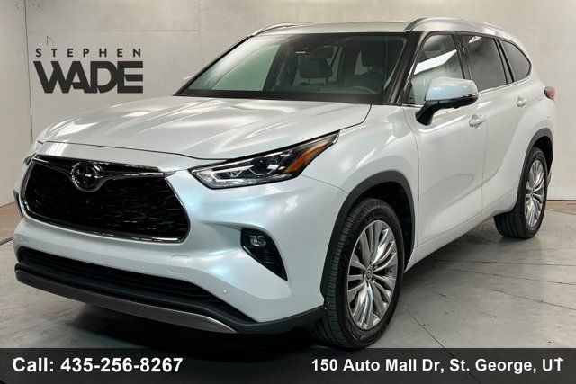 2023 Toyota Highlander Platinum