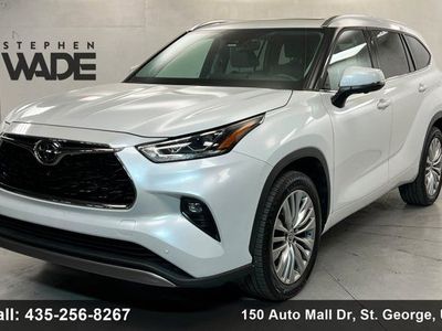 2023 Toyota Highlander Platinum