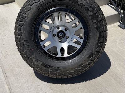 Jeep Wrangler Rims and Tires 285/70R17 Falken Wildpeak