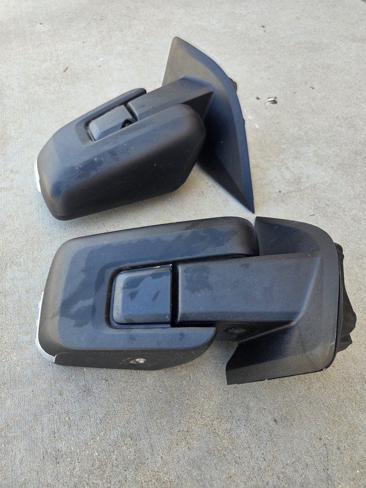2023 f150 oem mirrors