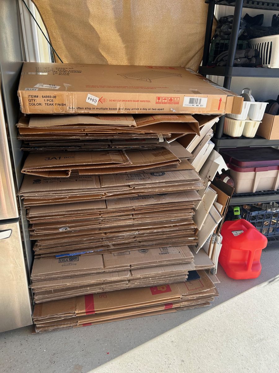 108 Moving Boxes (Medium +)