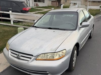 2001 HONDA ACCORD LX