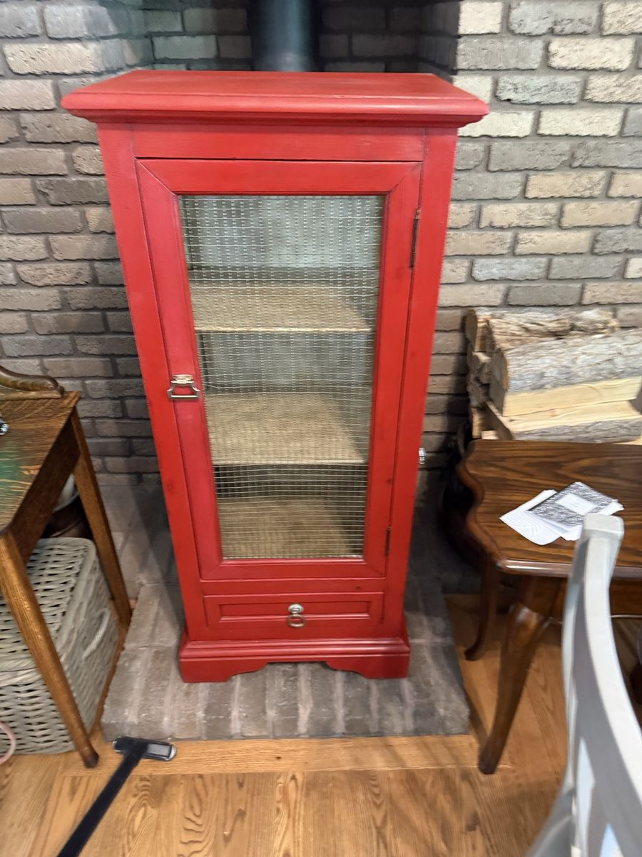 Antique pie safe