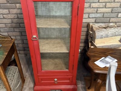 Antique pie safe