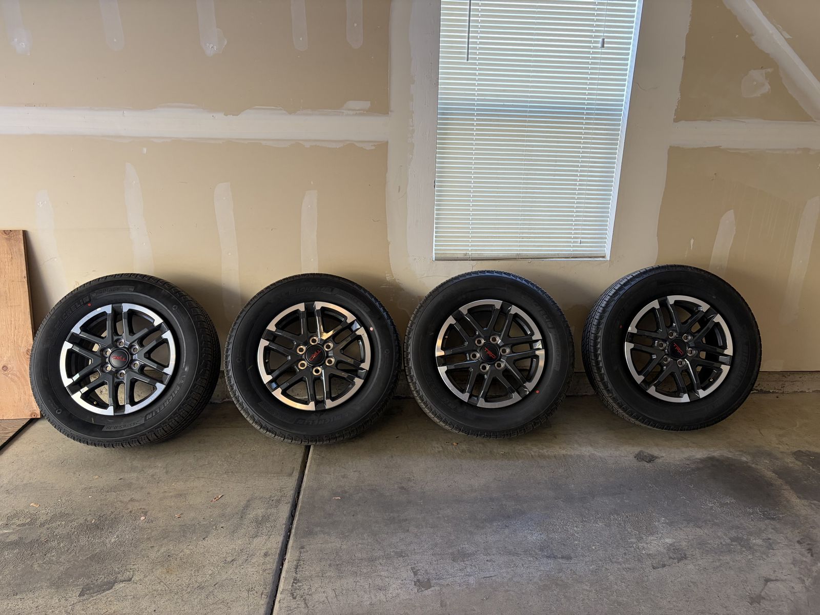 2026 Tacoma tires and wheels