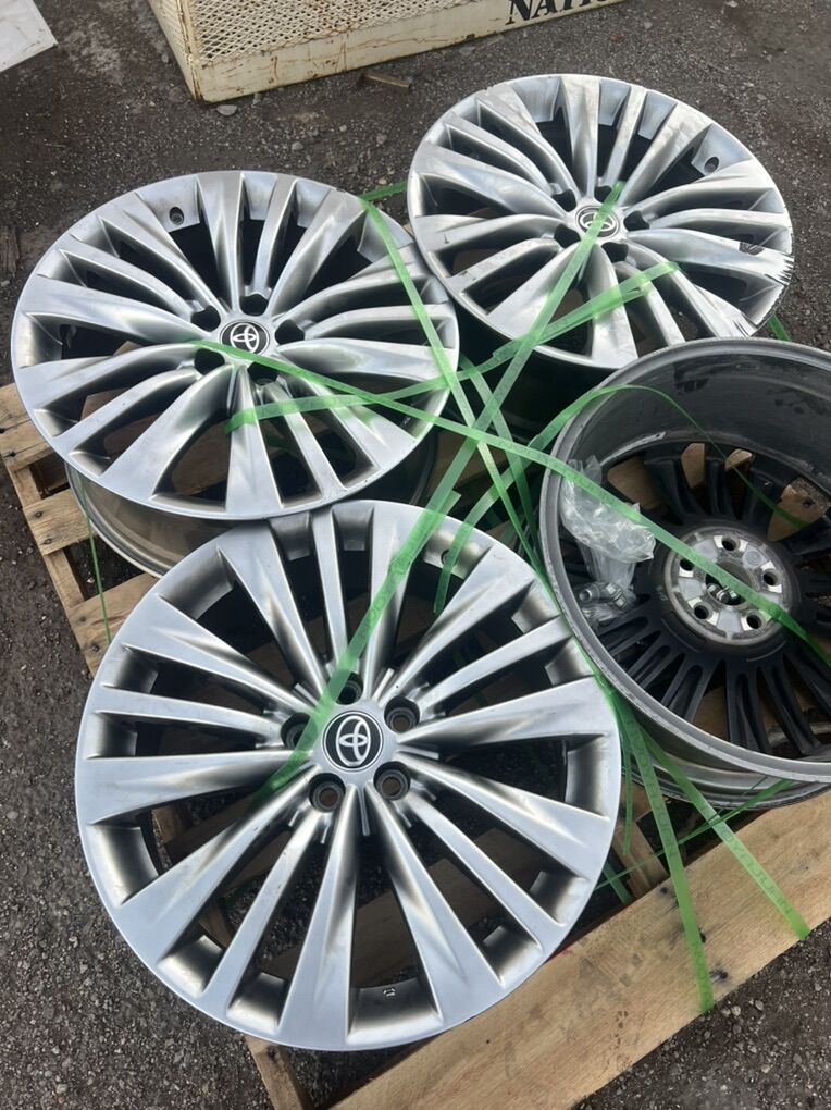 2023 Toyota Highlander Rims