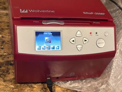 Wolverine SNaP-20MP Film and Photo Converter Scanner