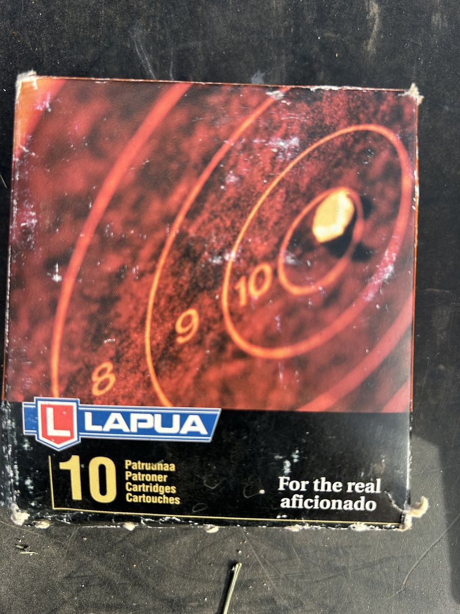 338 Lapua Rounds And Brass