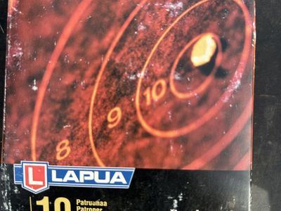 338 Lapua Rounds And Brass
