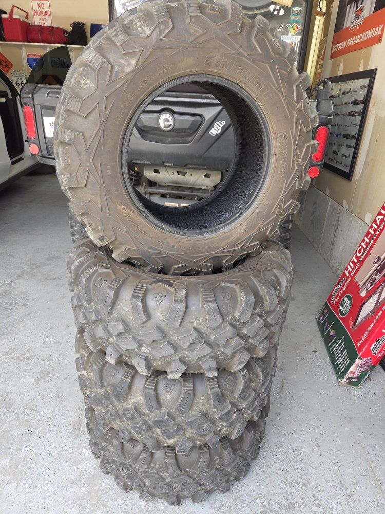 Tusk Megabite ATV tires 28-10-14