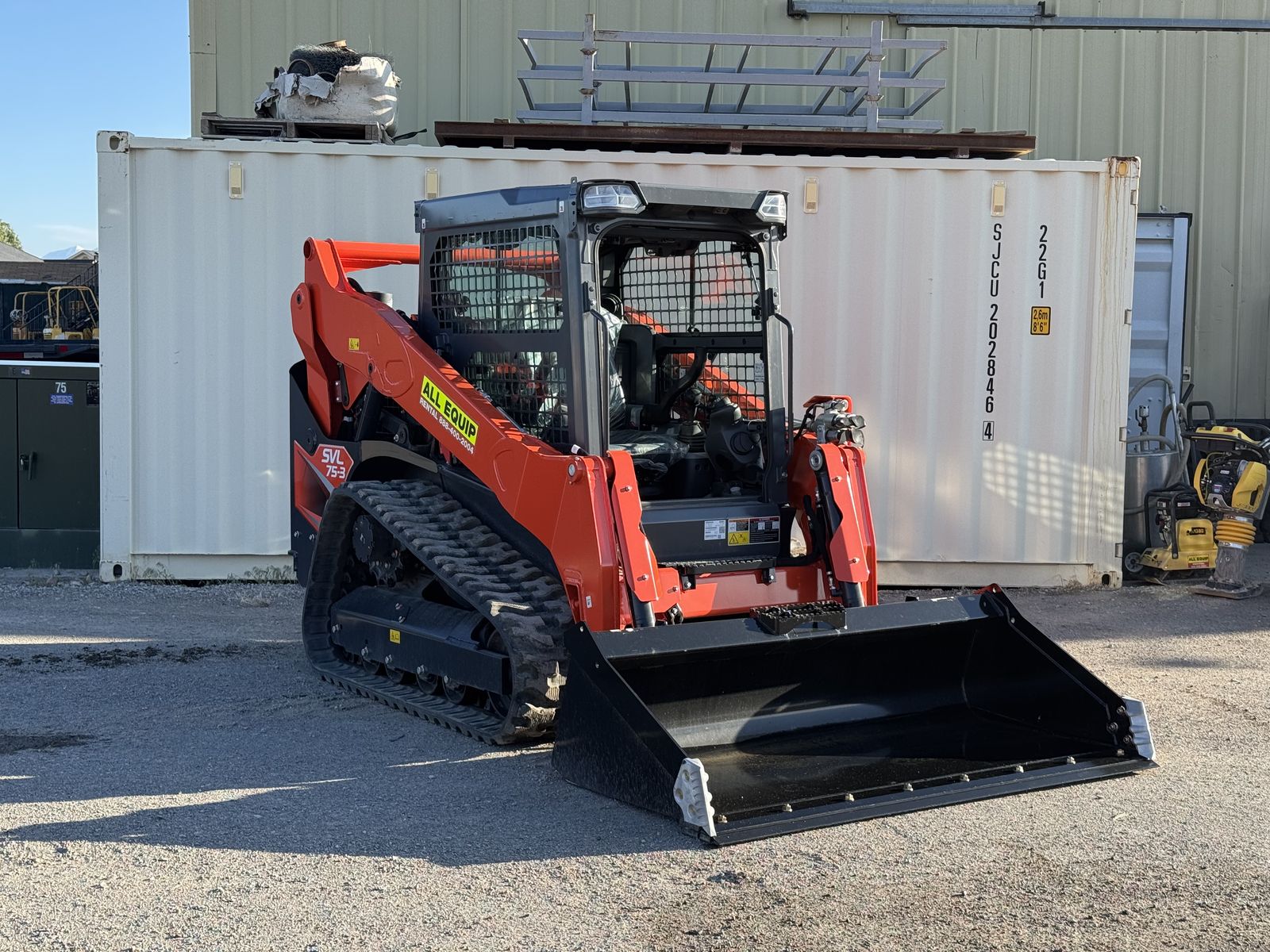 2026 Kubota SVL75-3 Compact Track Loader / Skid Steer