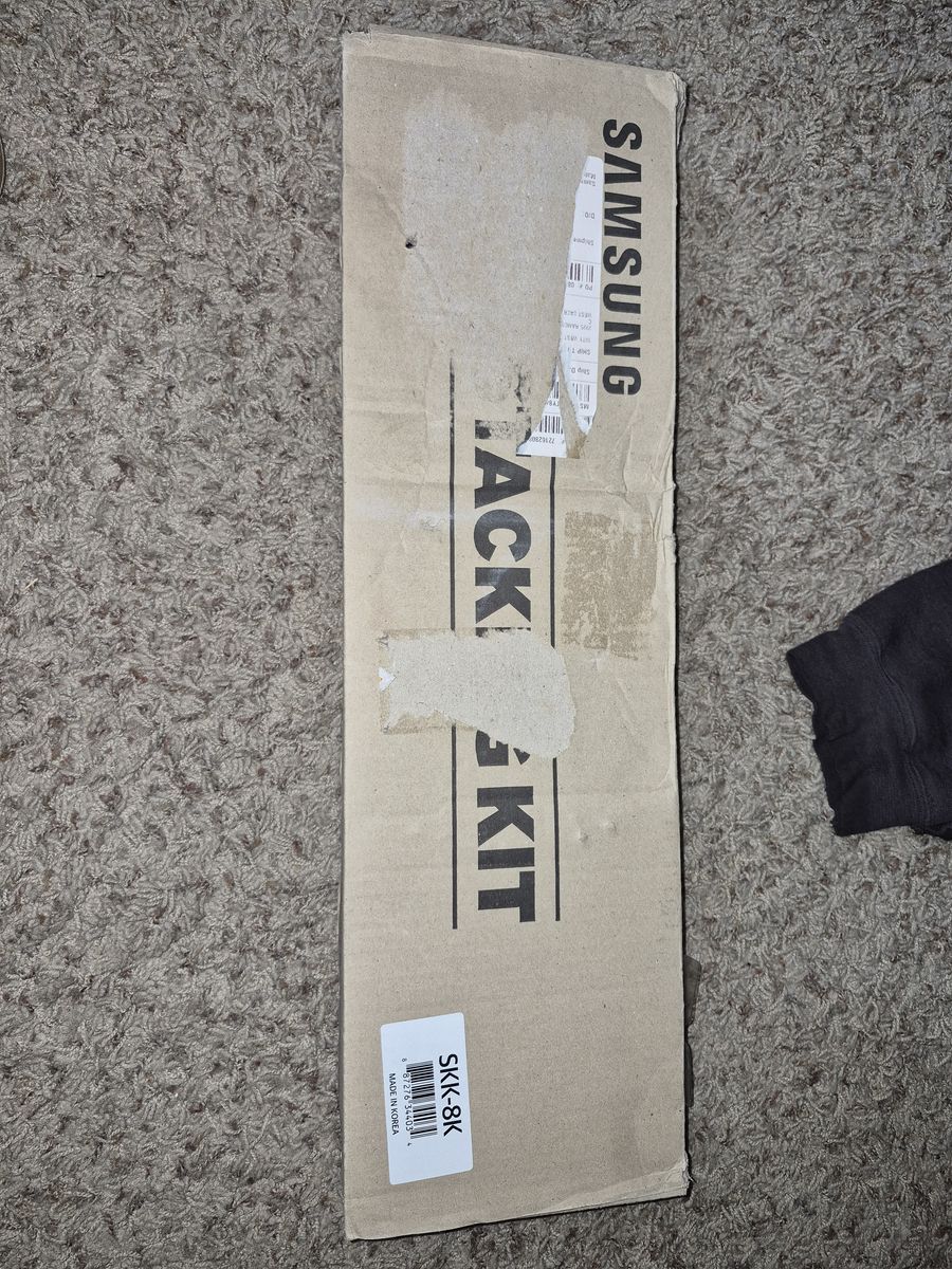 Samsung SKK-8K laundry stacking kit