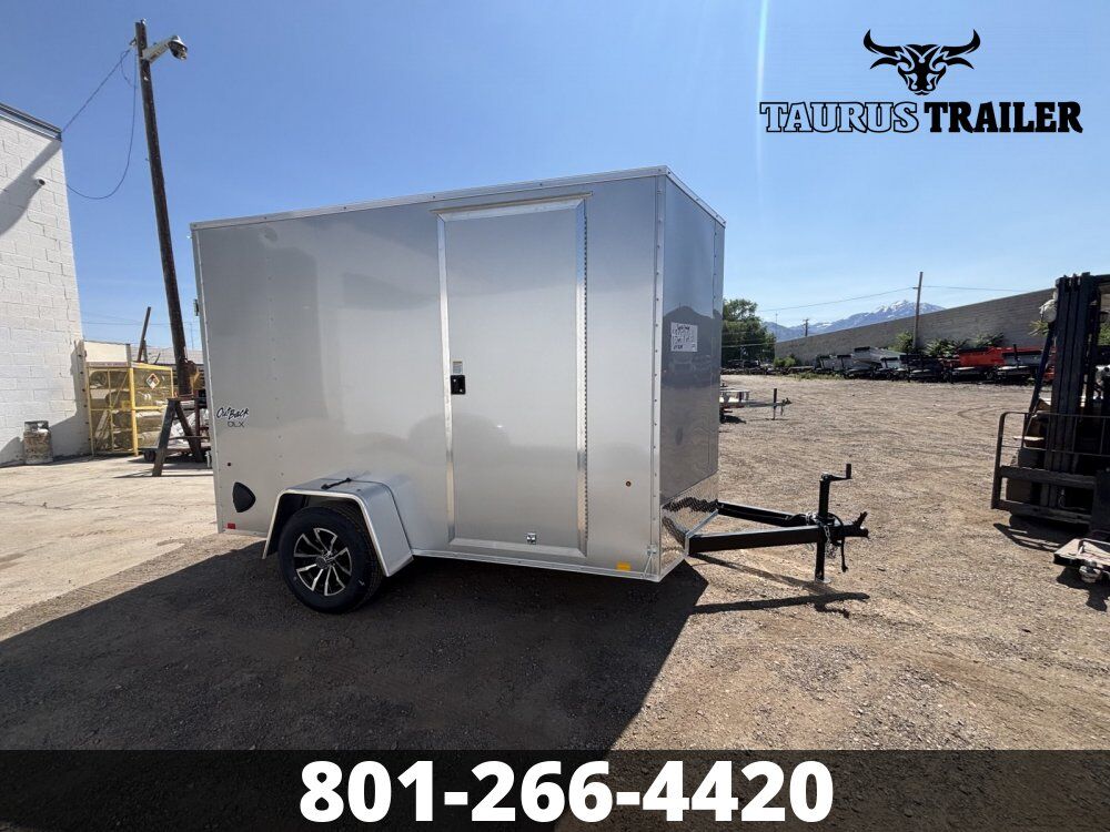 6x10 Pace American Enclosed Cargo