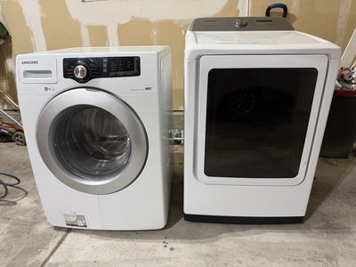 Samsung Washer and Dryer