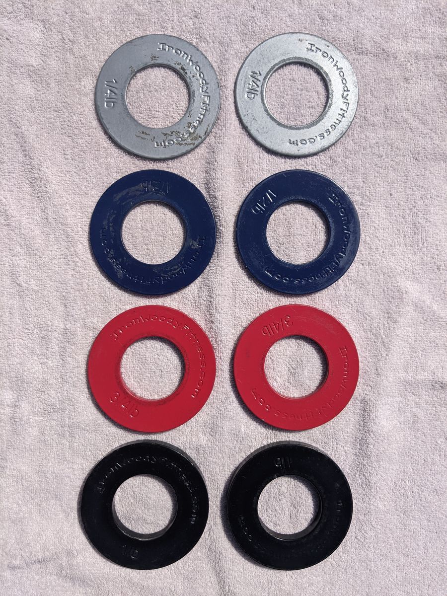 Iron Woody Fractional Weight Plates 