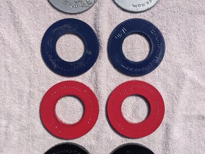 Iron Woody Fractional Weight Plates