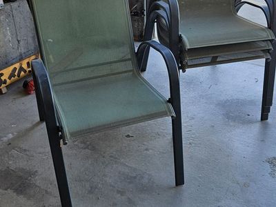 4 patio chairs for sale