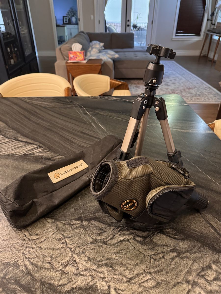 Leupold Mark 4 12-40x60mm Spotting Scope