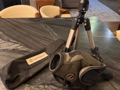 Leupold Mark 4 12-40x60mm Spotting Scope