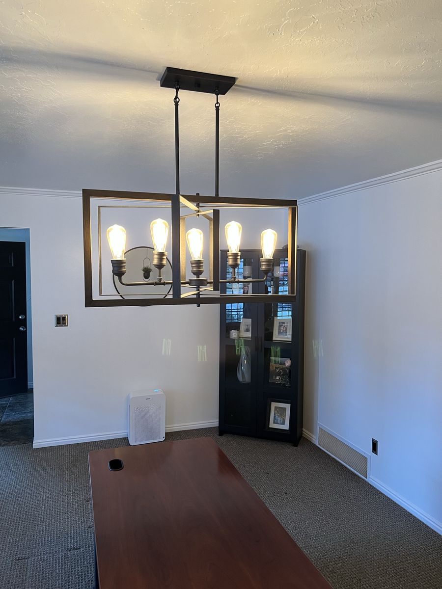 Dining room light fixture