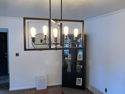 Dining room light fixture