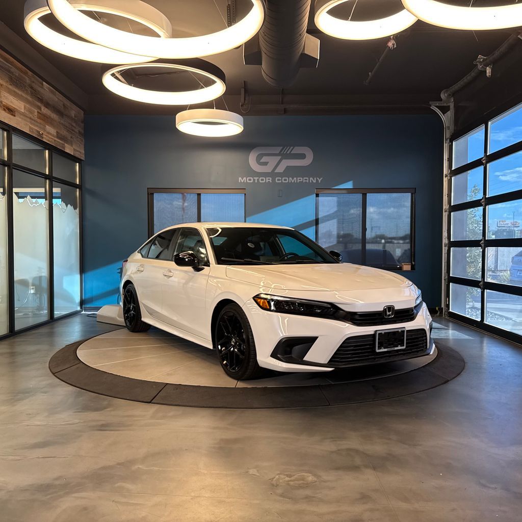 2024 Honda Civic Sport — rebuilt & branded title, 14% below market