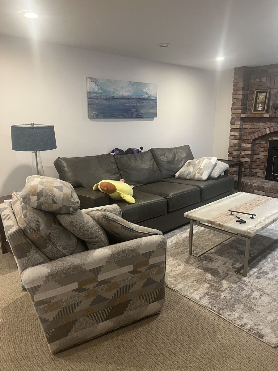 Couch and chair