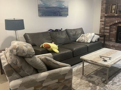 Couch and chair