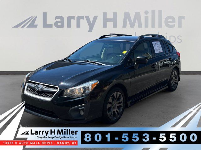 2013 Subaru Impreza 2.0i Sport Premium
