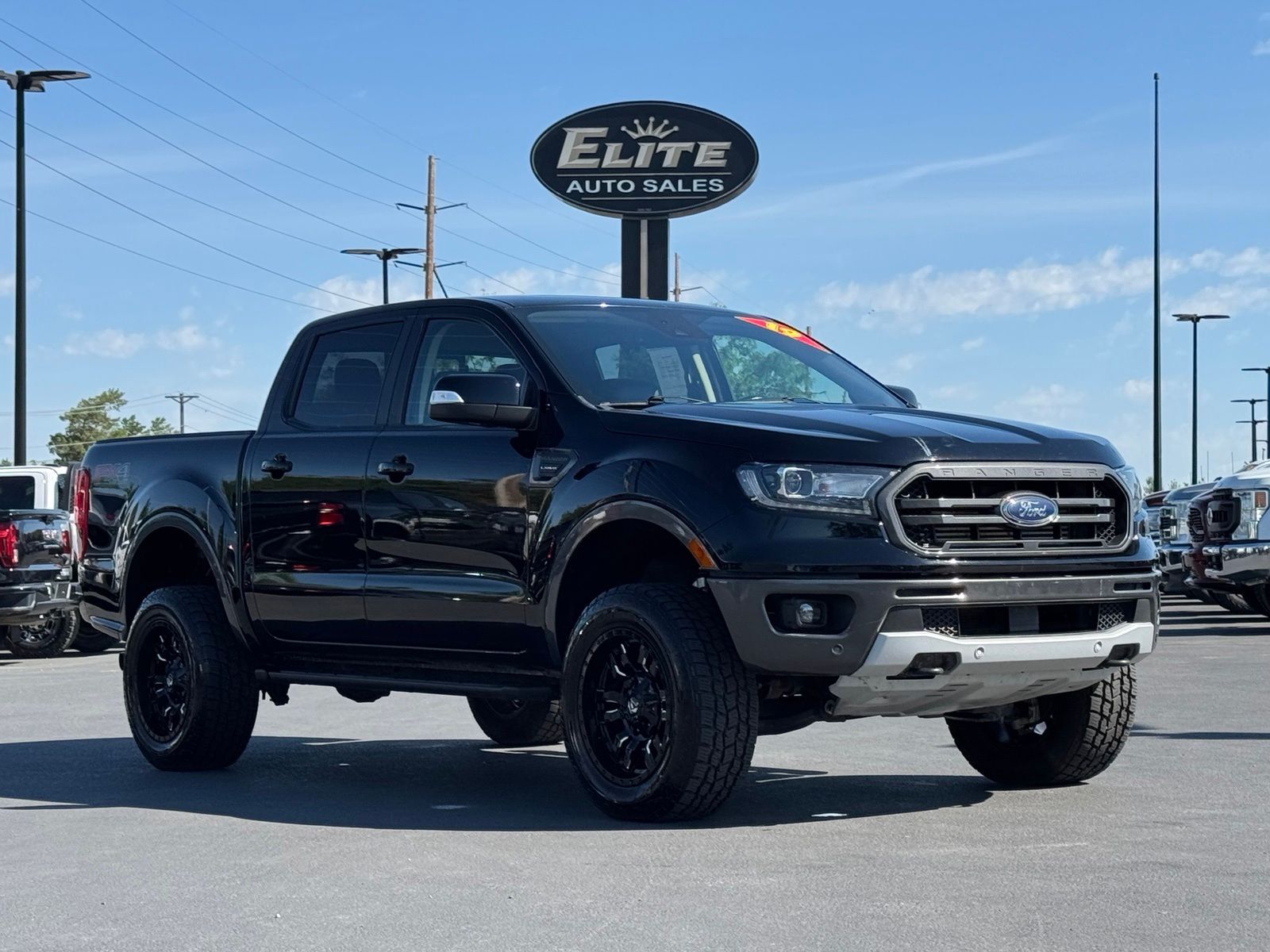 2019 Ford Ranger Lariat