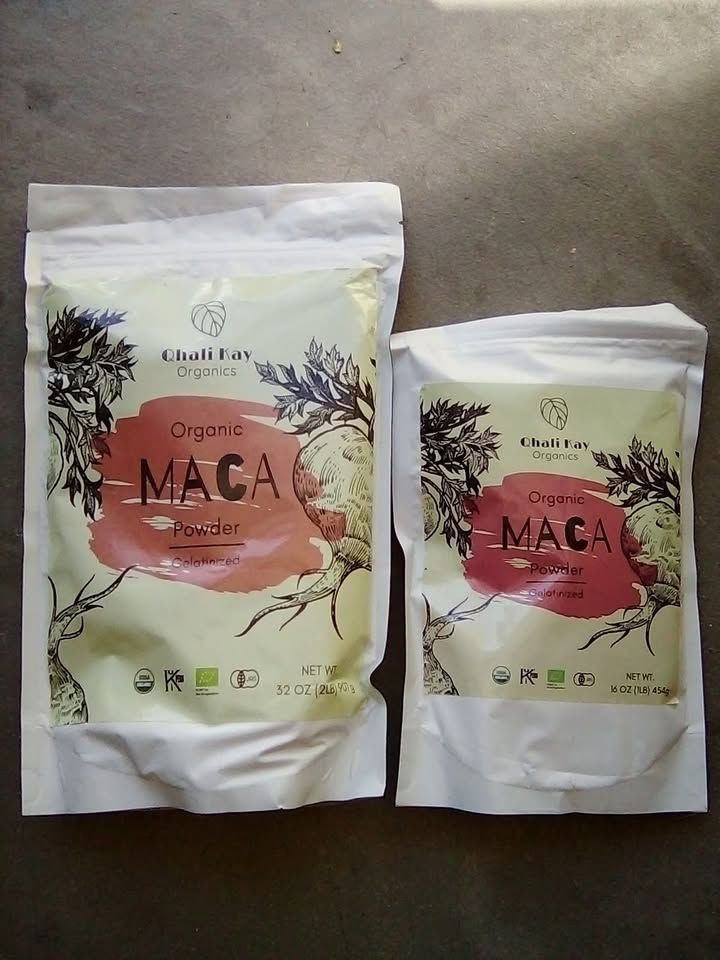 Qhali Kay Organics Organic Gelatinized Maca Powder
