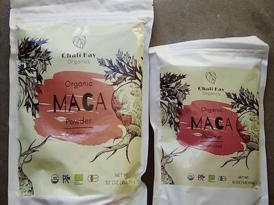 Qhali Kay Organics Organic Gelatinized Maca Powder