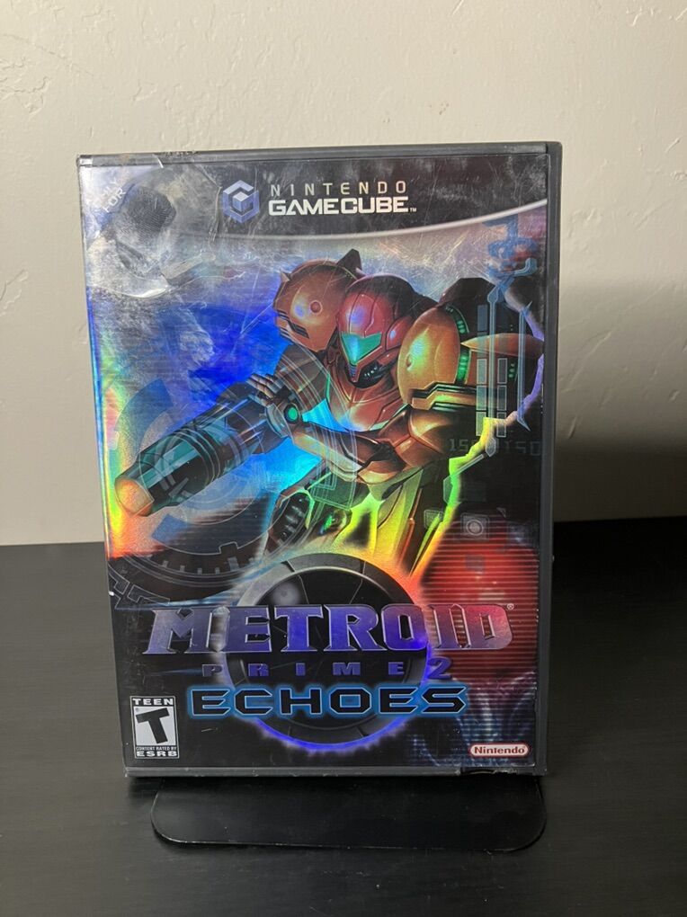 Metroid Prime 2 Echoes Sealed