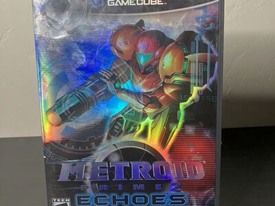 Metroid Prime 2 Echoes Sealed