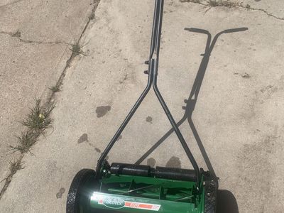 Scott’s elite 16” reel push mower