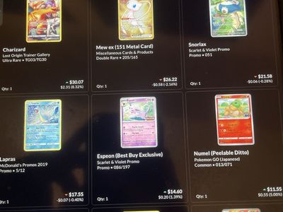 Small box of mainly ex and some full art Pokemon